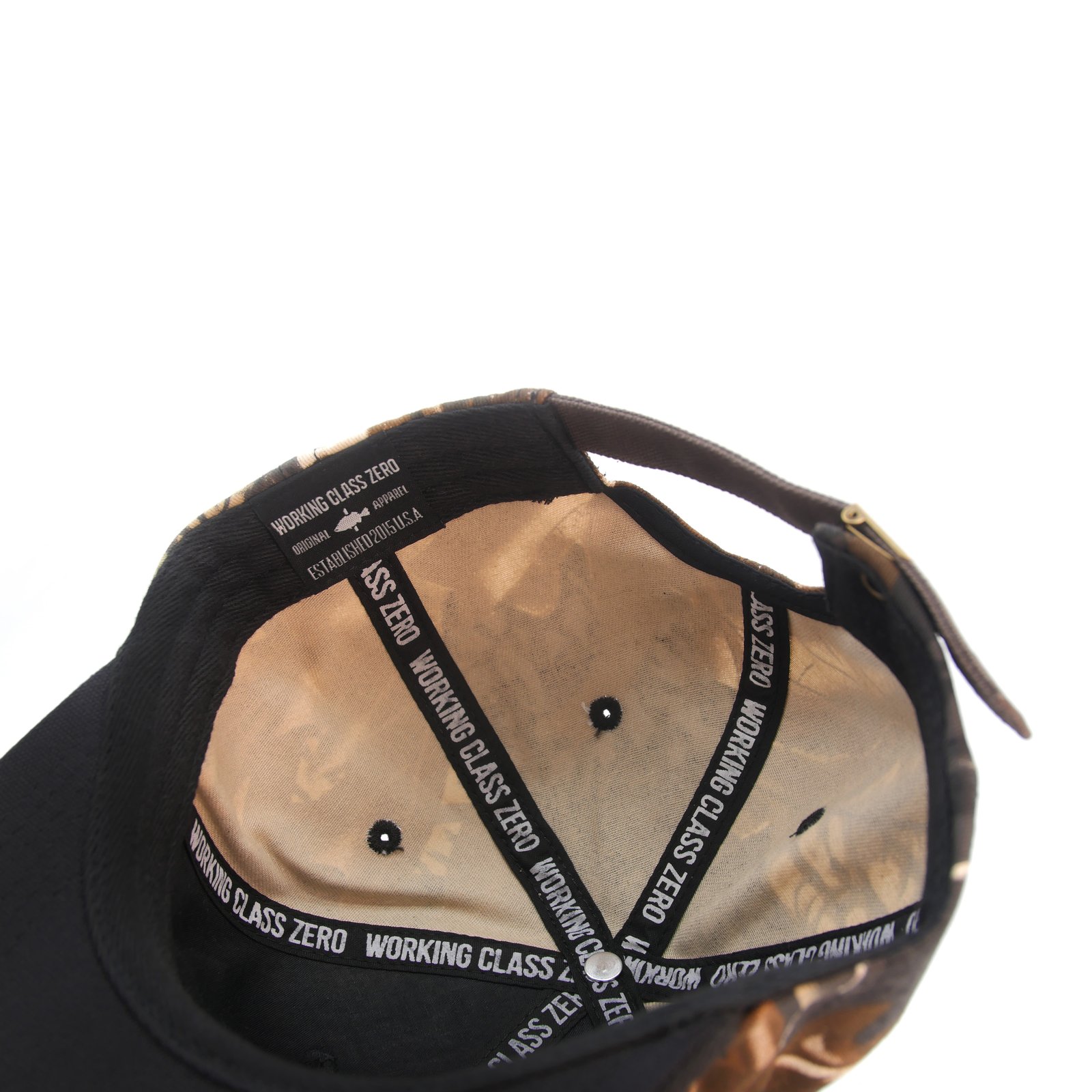 WORKING CLASS ZERO — Tradition Hat ( RT CAMO )